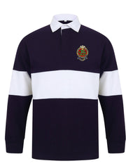 Queen's Regiment Panelled Rugby Shirt - regimentalshop.com