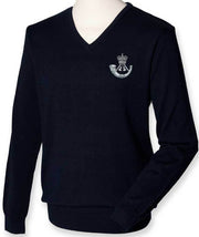 Rifles Lightweight Regimental Jumper Clothing - Lightweight Jumper The Regimental Shop XXS: 32/34" Navy 