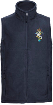 REME Premium Outdoor Sleeveless Regimental Fleece (Gilet) Clothing - Gilet The Regimental Shop 33/35" (XS) French Navy 