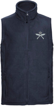 Royal Gurkha Rifles Premium Outdoor Sleeveless Regimental Fleece (Gilet) Clothing - Gilet The Regimental Shop 33/35" (XS) French Navy 