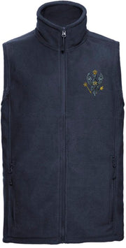 King's Royal Hussars (KRH) Premium Outdoor Sleeveless Fleece (Gilet) Clothing - Gilet The Regimental Shop   
