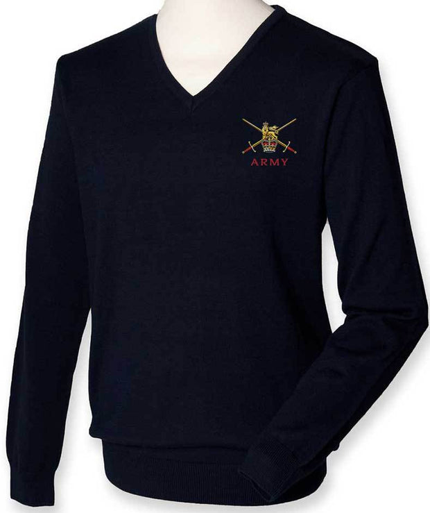 Regular Army Lightweight Jumper Clothing - Lightweight Jumper The Regimental Shop XXS: 32/34" Navy 