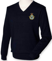 RAF (Royal Air Force) Lightweight Jumper Clothing - Lightweight Jumper The Regimental Shop XXS: 32/34" Navy 
