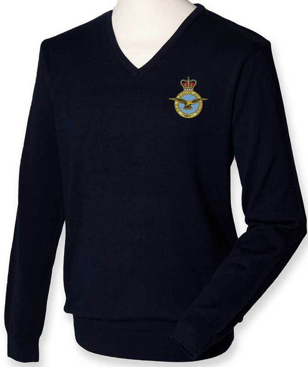 RAF (Royal Air Force) Lightweight Jumper Clothing - Lightweight Jumper The Regimental Shop XXS: 32/34" Navy 