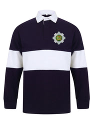 Scots Guards Panelled Rugby Shirt - regimentalshop.com