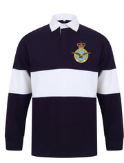 RAF (Royal Air Force) Panelled Rugby Shirt - regimentalshop.com