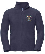 9th/12th Royal Lancers Premium Outdoor Fleece Clothing - Fleece The Regimental Shop 33/35" (XS) French Navy