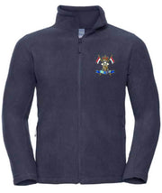 9th/12th  Royal Lancers Premium Outdoor Fleece Clothing - Fleece The Regimental Shop 38/40" (M) French Navy 