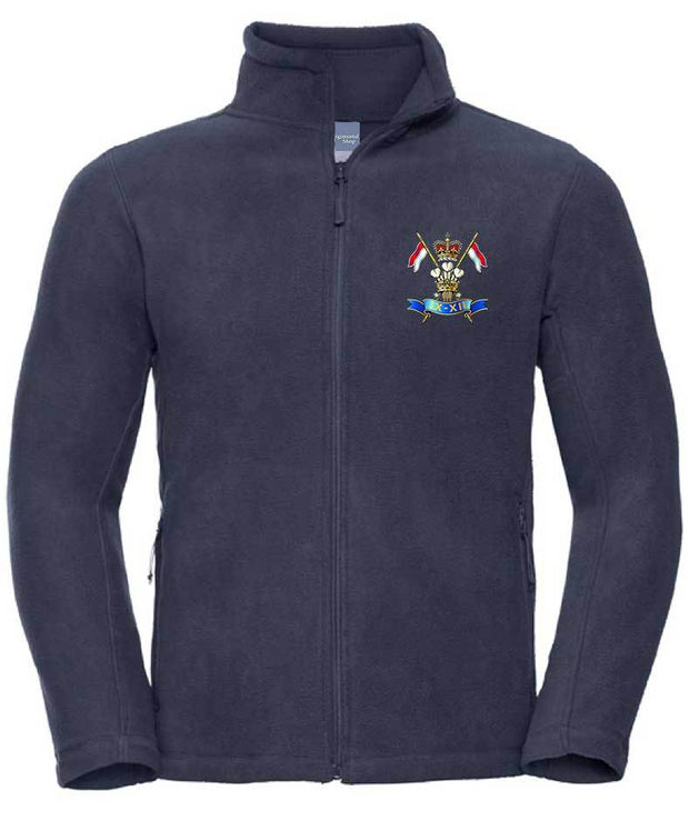 9th/12th Royal Lancers Premium Outdoor Fleece Clothing - Fleece The Regimental Shop 33/35" (XS) French Navy