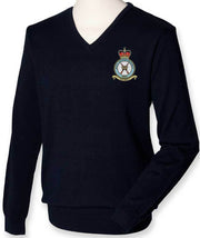 RAF Regiment Lightweight Jumper Clothing - Lightweight Jumper The Regimental Shop XXS: 32/34" Navy 