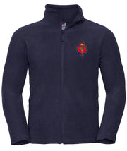 Welsh Guards Regiment Premium Outdoor Military Fleece Clothing - Fleece The Regimental Shop 33/35" (XS) French Navy 