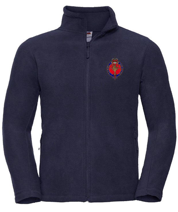 Welsh Guards Regiment Premium Outdoor Military Fleece Clothing - Fleece The Regimental Shop 33/35" (XS) French Navy 