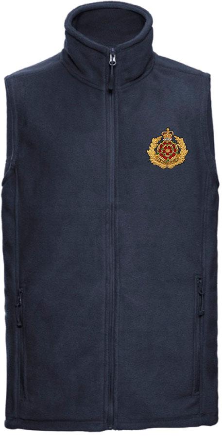 Duke of Lancaster's Regiment Premium Outdoor Sleeveless Fleece (Gilet) - regimentalshop.com