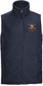 Regular Army Premium Outdoor Sleeveless Fleece (Gilet) Clothing - Gilet The Regimental Shop 33/35" (XS) French Navy 