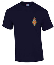 Blues and Royals Cotton T-shirt Clothing - T-shirt The Regimental Shop Small: 34/36" Navy Blue 
