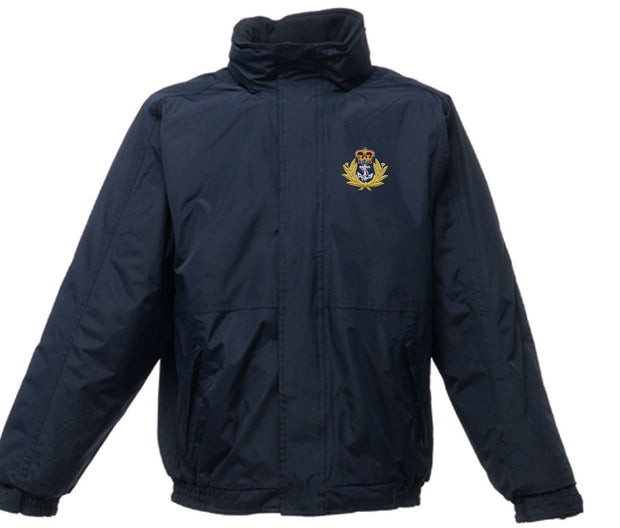 Royal Navy Dover Jacket (Cap Badge) Clothing - Dover Jacket The Regimental Shop 37/38" (S) Navy Blue 