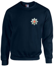 Coldstream Guards Heavy Duty Sweatshirt Clothing - Sweatshirt The Regimental Shop 38/40" (M) Navy Blue 