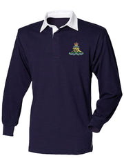 Royal Artillery Rugby Shirt Clothing - Rugby Shirt The Regimental Shop 36" (S) Navy 
