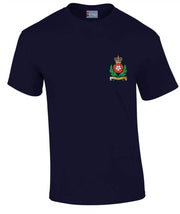 Intelligence Corps Cotton T-shirt Clothing - T-shirt The Regimental Shop Small: 34/36" Navy Blue 
