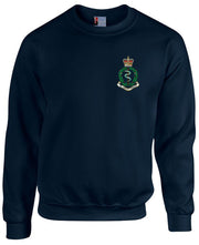 RAMC Heavy Duty Regimental Sweatshirt Clothing - Sweatshirt The Regimental Shop 38/40" (M) Navy Blue 