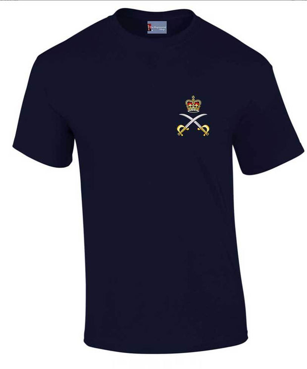 Royal Army Physical Training Corps (RAPTC) T-shirt Clothing - T-shirt The Regimental Shop Small: 34/36" Navy Blue 