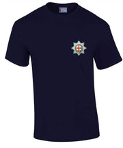 Coldstream Guards Cotton T-shirt Clothing - T-shirt The Regimental Shop Small: 34/36" Navy Blue 
