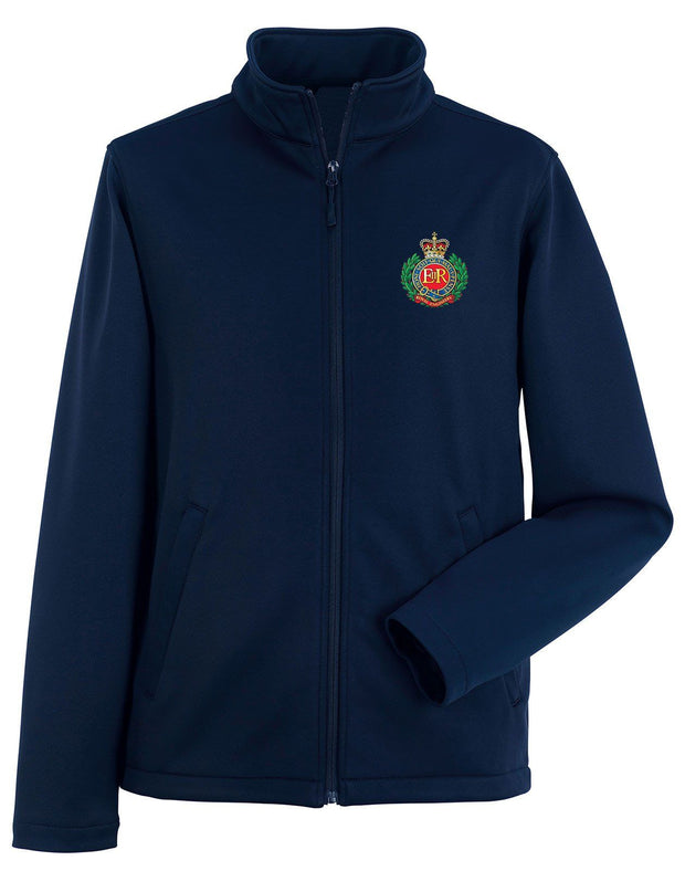Royal Engineers Softshell Jacket Clothing - Softshell Jacket The Regimental Shop 38/40" (M) French Navy 