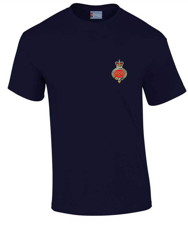 Grenadier Guards Cotton T-shirt Clothing - T-shirt The Regimental Shop Small: 34/36" Navy Blue 