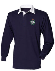 Royal Tank Regiment (RTR) Rugby Shirt Clothing - Rugby Shirt The Regimental Shop 36" (S) Navy 