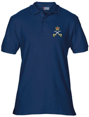 Royal Army Physical Training Corps (RAPTC) Polo Shirt Clothing - Polo Shirt The Regimental Shop 36" (S) Navy Queen's Crown
