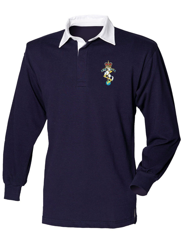 REME Rugby Shirt Clothing - Rugby Shirt The Regimental Shop   