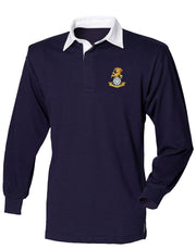 The Royal Yorkshire Regiment Rugby Shirt Clothing - Rugby Shirt The Regimental Shop 36" (S) Navy 
