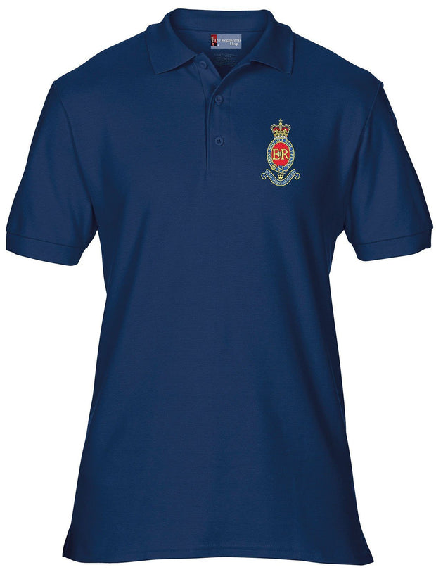 3 Royal Horse Artillery Regimental Polo Shirt Clothing - Polo Shirt The Regimental Shop 36" (S) Navy 