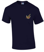Honourable Artillery Company (HAC) Cotton T-shirt Clothing - T-shirt The Regimental Shop Small: 34/36" Navy Blue 