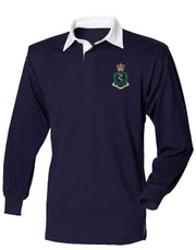 RAMC Rugby Shirt Clothing - Rugby Shirt The Regimental Shop 36" (S) Navy 