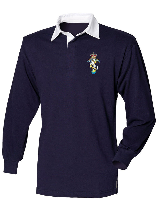 REME Rugby Shirt Clothing - Rugby Shirt The Regimental Shop 36" (S) Navy 