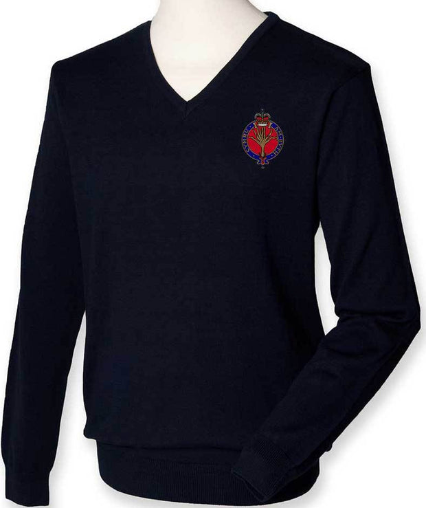 Welsh Guards Regiment Lightweight Jumper Clothing - Lightweight Jumper The Regimental Shop XXS: 32/34" Navy 