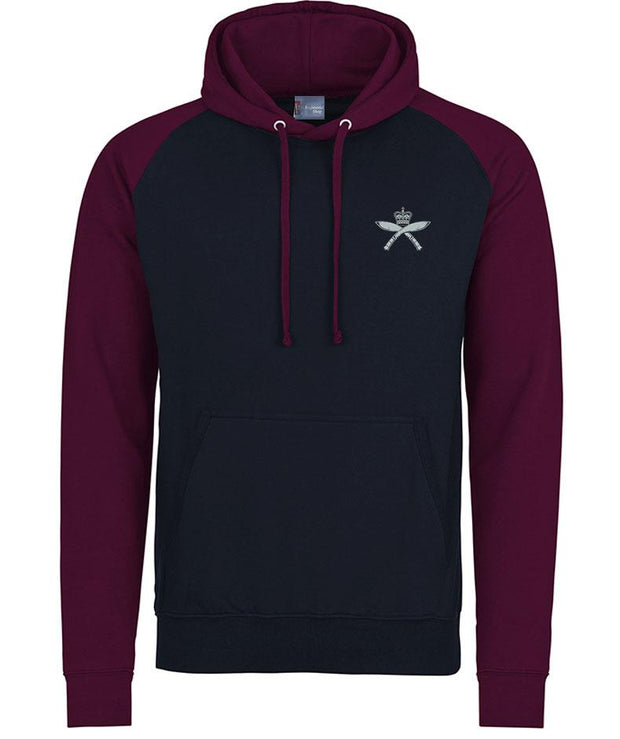 Royal Gurkha Rifles Regiment Premium Baseball Hoodie Clothing - Hoodie The Regimental Shop   