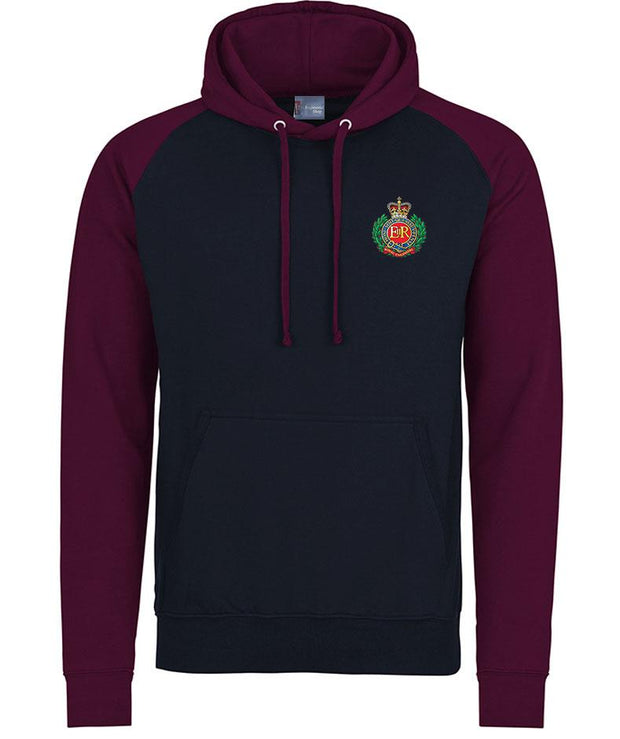 Royal Engineers Regiment Premium Baseball Hoodie Clothing - Hoodie The Regimental Shop   