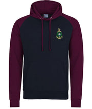 Royal Marines Regiment Premium Baseball Hoodie Clothing - Hoodie The Regimental Shop   