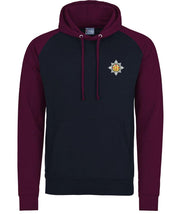 Royal Dragoon Guards Regiment Premium Baseball Hoodie Clothing - Hoodie The Regimental Shop   