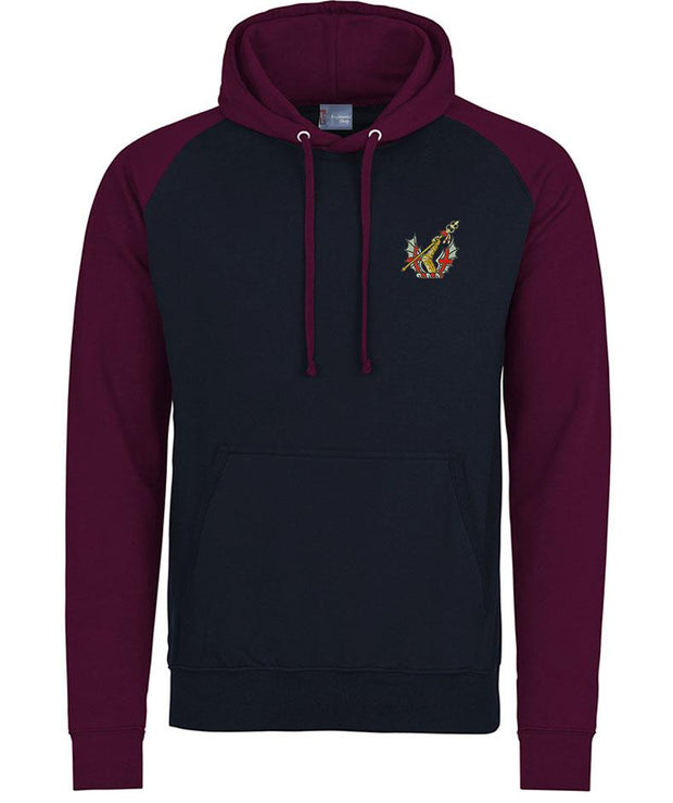 HAC (Honourable Artillery Company) Regiment Premium Baseball Hoodie Clothing - Hoodie The Regimental Shop   