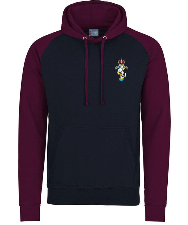 REME Premium Regimental Baseball Hoodie Clothing - Hoodie The Regimental Shop   