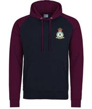 RAF Regiment Premium Baseball Hoodie Clothing - Hoodie The Regimental Shop   