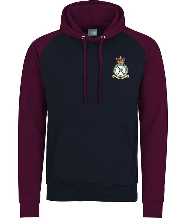 RAF Regiment Premium Baseball Hoodie Clothing - Hoodie The Regimental Shop   