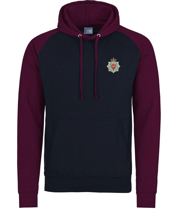 Royal Corps of Transport Regiment Premium Baseball Hoodie Clothing - Hoodie The Regimental Shop   