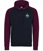 Royal Tank Regiment Premium Baseball Hoodie Clothing - Hoodie The Regimental Shop   