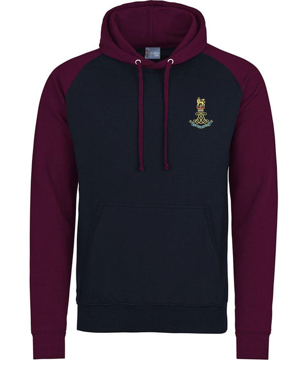 Life Guards Regiment Premium Baseball Hoodie Clothing - Hoodie The Regimental Shop   