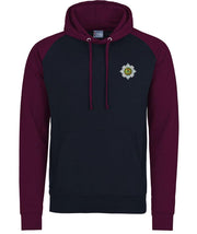 Scots Guards Regiment Premium Baseball Hoodie Clothing - Hoodie The Regimental Shop   
