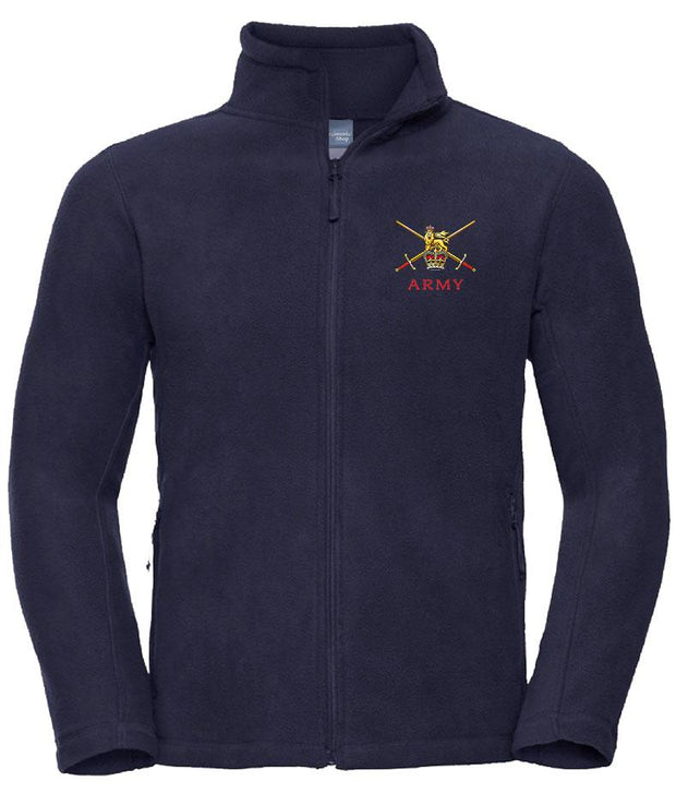 Regular British Army Premium Outdoor Fleece Clothing - Fleece The Regimental Shop 33/35" (XS) French Navy 
